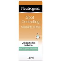 Belleza Hidratantes & nutritivos Neutrogena Granitos Persistentes Crema Facial Hidratante Oil Free 