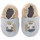 Zapatos Niña Pantuflas para bebé Robeez Cute Zebra Crp Gris
