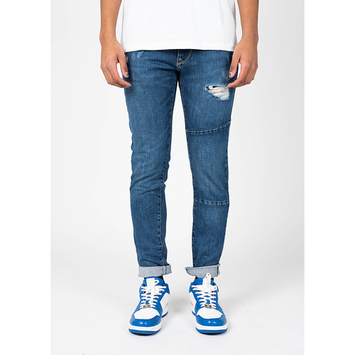 textil Hombre Pantalones con 5 bolsillos Pepe jeans PM2063152 | Stanley Cut Azul