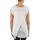 textil Mujer Camisetas manga corta La City TS CROIS D6 Blanco