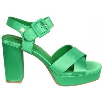Zapatos Mujer Mocasín Xti sandalia plataforma raso Verde