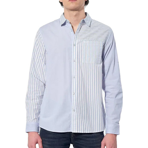 textil Hombre Camisetas manga corta Kaporal  Azul