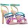 Zapatos Mujer Sandalias KG by Kurt Geiger 4195469109 PIERRA Multicolor