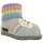 Zapatos Niña Pantuflas Haflinger HUTTENSCHUH ALLES WIRD GU Multicolor