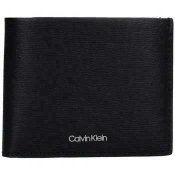 Bolsos Hombre Cartera Calvin Klein Jeans K50K509989 Negro