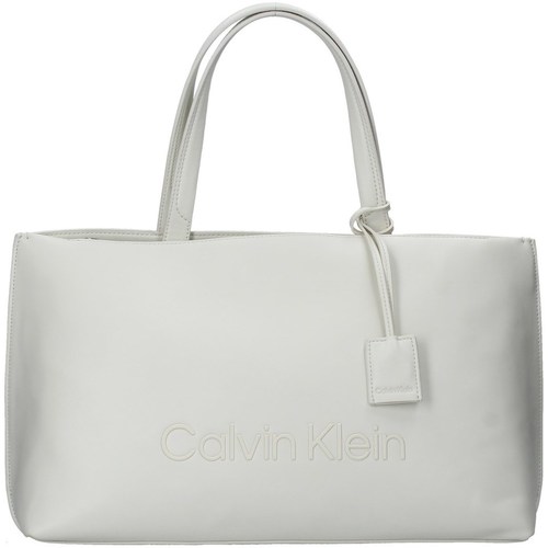 Bolsos Mujer Bolso para llevar al hombro Calvin Klein Jeans K60K610172 Beige
