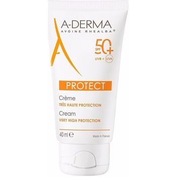 Belleza Protección solar A-Derma Protect Crema Solar Spf50+ 