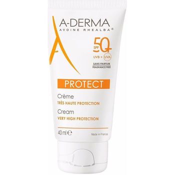 Belleza Protección solar A-Derma Protect Crema Solar Spf50+ Sin Perfume 