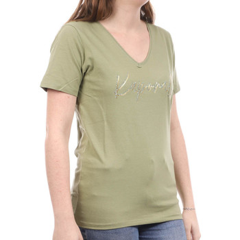 textil Mujer Tops y Camisetas Kaporal  Verde