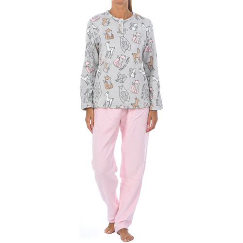 textil Mujer Pijama Kisses&Love 41917-UNICO Multicolor