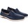Zapatos Hombre Multideporte Baerchi Zapato caballero  9501 azul Azul