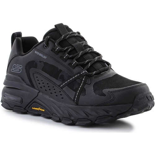 Zapatos Hombre Senderismo Skechers Max Protect - Task Force 237308-BBK Negro