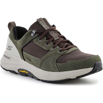 Zapatos Hombre Senderismo Skechers Go Walk Outdoor - Massif Olive/Brown 216106-OLBR Multicolor