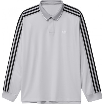 textil Hombre Tops y Camisetas adidas Originals Ls football jsy Gris