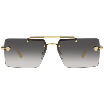 Relojes & Joyas Gafas de sol Versace Occhiali da Sole  VE2245 10028G Oro