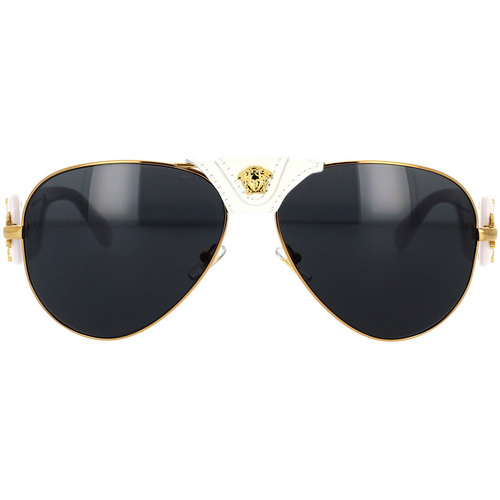 Relojes & Joyas Gafas de sol Versace Occhiali da Sole  VE2150Q 134187 Oro