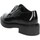 Zapatos Mujer Mocasín Frau 97Z1 Negro