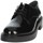 Zapatos Mujer Mocasín Frau 97Z1 Negro