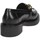 Zapatos Mujer Mocasín Frau 97N2 Negro