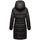 textil Mujer Abrigos Marikoo Chaqueta de plumón de invierno para mujer YUIKOO Negro