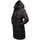 textil Mujer Abrigos Marikoo Chaqueta de plumón de invierno para mujer YUIKOO Negro