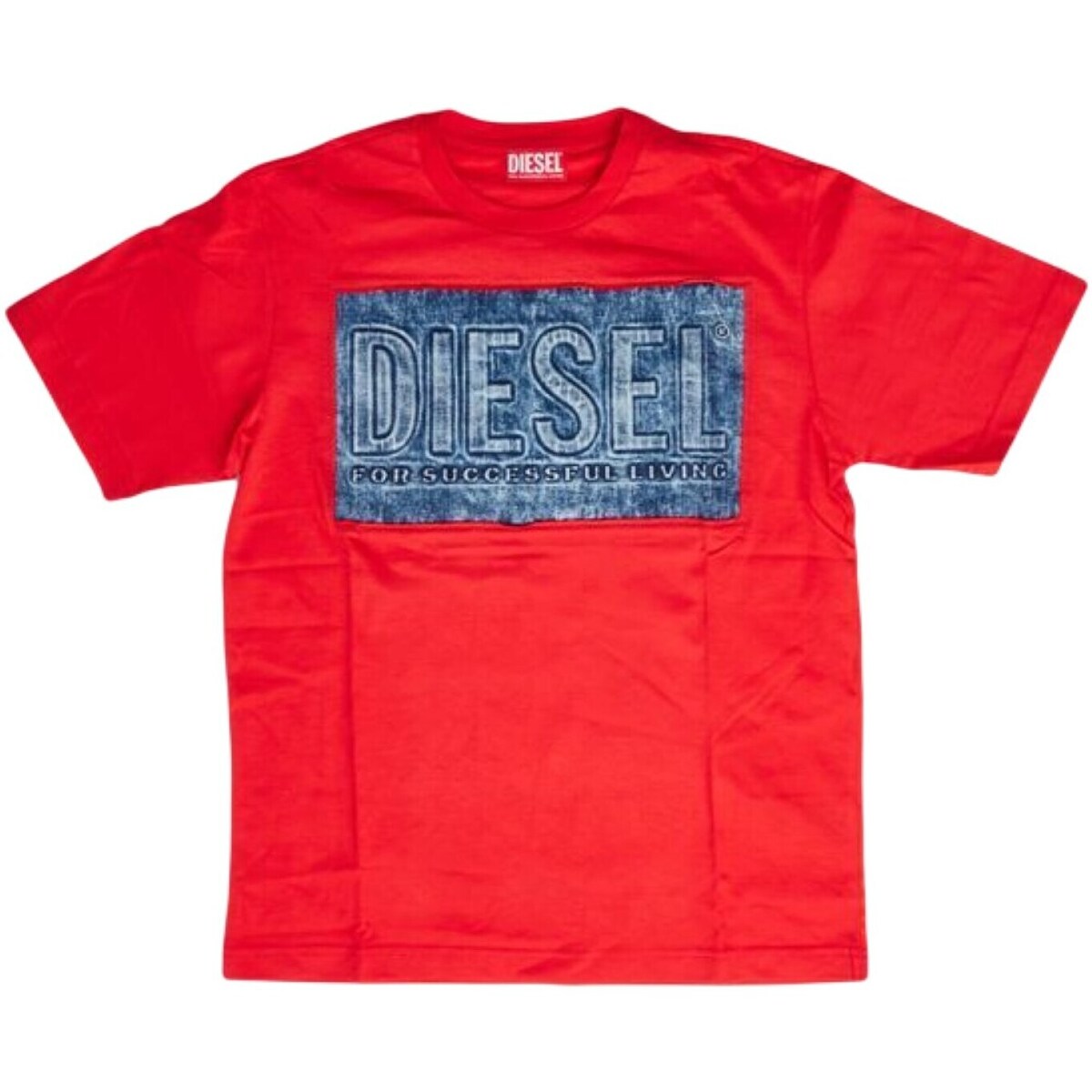 textil Niño Camisetas manga corta Diesel J01209-00YI9 Rojo