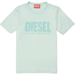 textil Niño Camisetas manga corta Diesel J01130-0KFAV Verde