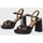 Zapatos Mujer Sandalias Colette 2253 Negro