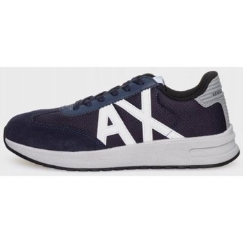 Zapatos Hombre Zapatillas bajas EAX XUX071 Azul