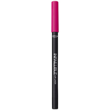 Belleza Mujer Lápiz de labios L'oréal Infallible Lip Liner Pencil - 103 Fushia Wars - 103 Fushia Wars Rosa