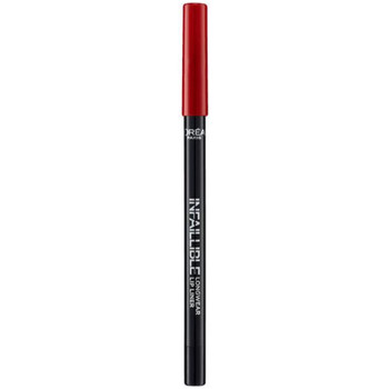 Belleza Mujer Lápiz de labios L'oréal Lápiz delineador de labios Infaillible Rojo