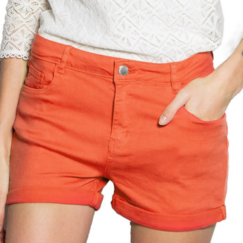 textil Mujer Shorts / Bermudas Deeluxe  Naranja