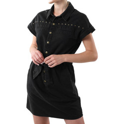 textil Mujer Vestidos cortos Deeluxe  Negro