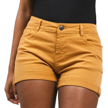 textil Mujer Shorts / Bermudas Deeluxe  Marrón