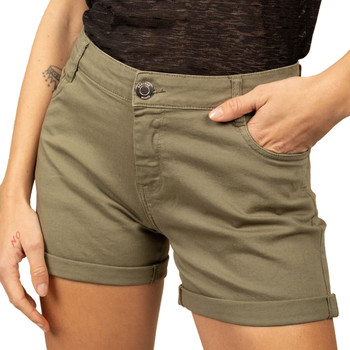 textil Mujer Shorts / Bermudas Deeluxe  Verde