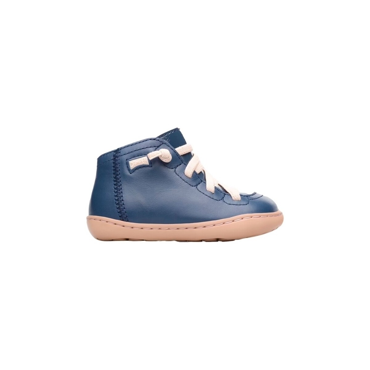 Zapatos Niños Botas Camper Baby Peu K900131-011 Azul