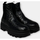 Zapatos Hombre Botas Car Shoe KDT40P1U5 F0002 Negro