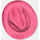 Accesorios textil Mujer Sombrero Borsalino 213024 0091 Violeta
