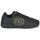 Zapatos Hombre Zapatillas bajas Versace Jeans Couture 74YA3SD1 Negro / Oro