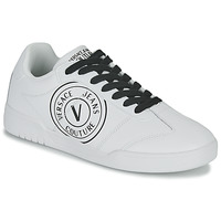 Zapatos Hombre Zapatillas bajas Versace Jeans Couture 74YA3SD1 Blanco / Negro