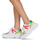Zapatos Mujer Zapatillas bajas Versace Jeans Couture 74VA3SC4-ZS673 Blanco / Multicolor