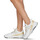 Zapatos Mujer Zapatillas bajas Versace Jeans Couture 74VA3SA8 Blanco / Oro