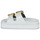 Zapatos Mujer Sandalias Versace Jeans Couture 74VA3SM1 Blanco / Oro