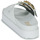Zapatos Mujer Sandalias Versace Jeans Couture 74VA3SM1 Blanco / Oro