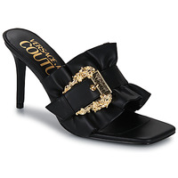 Zapatos Mujer Zuecos (Mules) Versace Jeans Couture 74VA3S70-71570 Negro / Oro