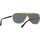 Relojes & Joyas Gafas de sol Versace Occhiali da Sole  VE2140 100287 Oro