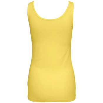 textil Mujer Camisetas sin mangas JDY  Amarillo