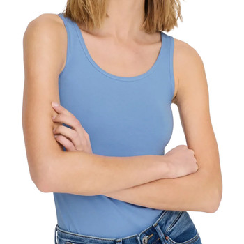 textil Mujer Camisetas sin mangas JDY  Azul
