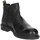 Zapatos Hombre Botas de caña baja Wrangler WM22081A Negro