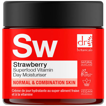 Belleza Hidratantes & nutritivos Dr. Botanicals Strawberry Superfood Vitamin Day Moisturiser 